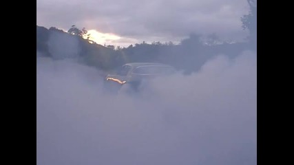 Big Block Pontiac Trans am Burnout
