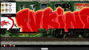 Tv King - Graffiti S.w.a.t Скоростно Рисуване !