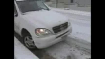 Шофьорски зимни неволи