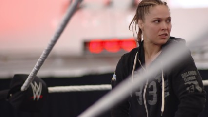 Ronda Rousey trains for four hours straight at WWE's Performance Center