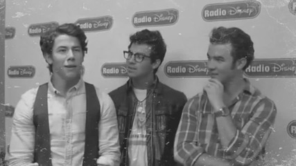 Joe, Kevin и Nick - момчетата, които направиха нас по - добри! { Jonas Brothers }
