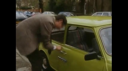 Mr Bean - Ключовете за колата!(луд смях)
