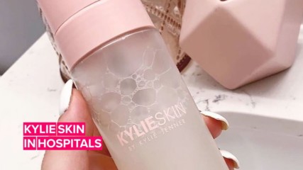 Kylie Jenner using Kylie Skin factory to donate hand sanitizers