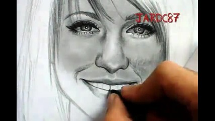 Рисунка на Хейли Уилиамс
