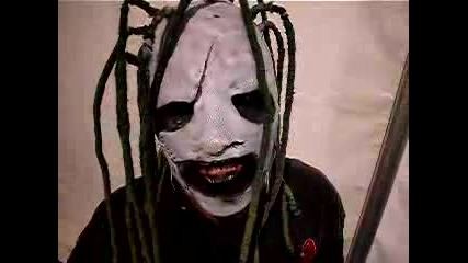 Corey Taylor From Slipknot Saying Hi @ Portuga