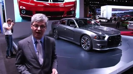 2012 Dodge Charger Srt8 2011 Chicago Auto Show