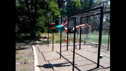 Street Workout - Асен Янков (2012)