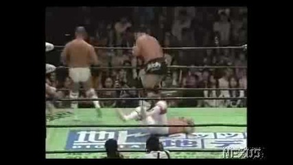 NOAH Kenta Kobashi, Tamon Honda & Tsuyoshi Kikuchi vs. Jun Akiyama, Takeshi Rikio & Kentaro Shiga