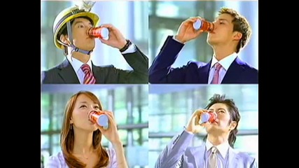 Gackt - Another Wonda Soft Drink Commercial 