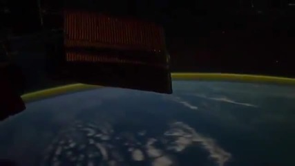 Earth - Space View At Night