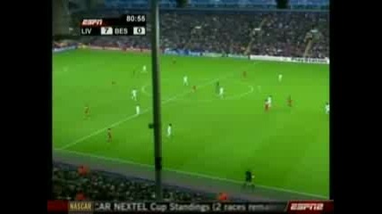Liverpool 7 - 0 Besiktas - Babel