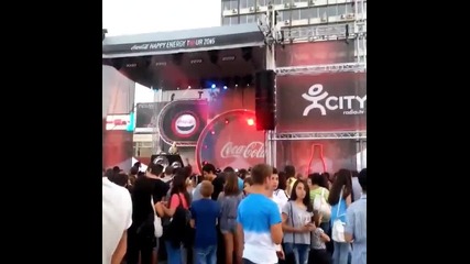 plovdiv coca cola happy energy tour 2015