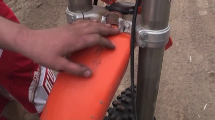 Ktm Snaps In Half