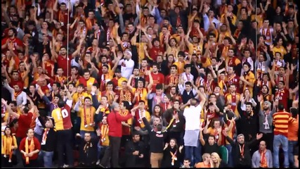 Galatasaray Mp - Cska Moscow - Sari,kirmizi