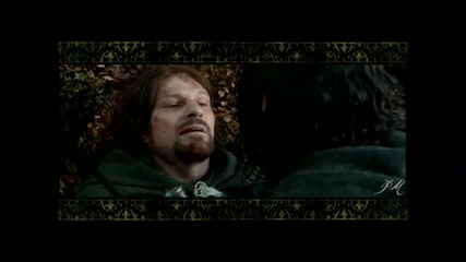 Lord of the Rings - The Death of Boromir with lyric 