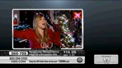 O Come All Ye Faithful (music Video) - Mariah Carey ft. Patricia Carey 