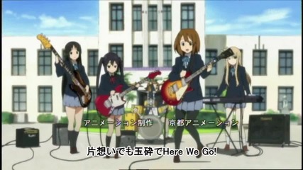 K - On! - Cagayate Girls ~ Full Opening 