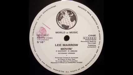 Lee Marrow - Movin - italo house
