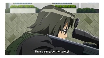 ~ Highschool Of The Dead ~ Най-добрата сцена :д