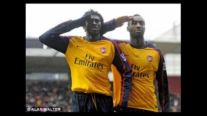 Arsenal happy and funny moments