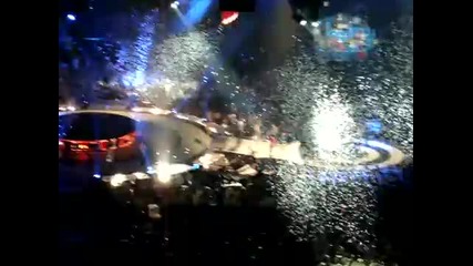 20. Britney Spears Live in Moskow End of Concert