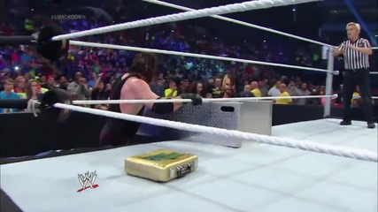 Dean Ambrose vs. Demon Kane: Smackdown, July 18, 2014