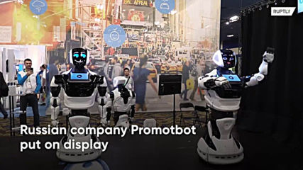 Ding Dong! Customer service and delivery robots displayed at Las Vegas Consumer Electronics Show