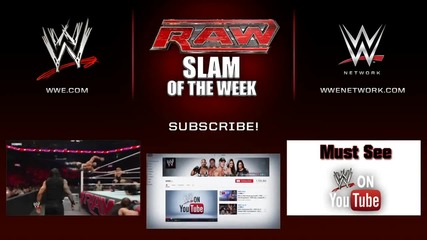 Rusev Doesn't Like Rock 'n' Roll - Wwe Raw Slam of the Week 5/19