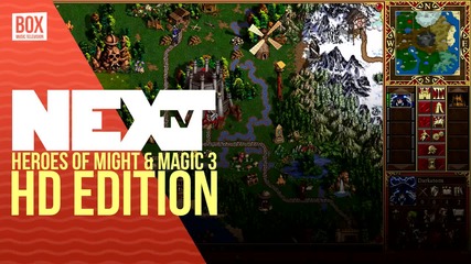 NEXTTV 021: Ревю: Heroes of Might and Magic 3: HD Edition