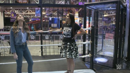 Stephanie McMahon enters the Elimination Chamber: WWE Now