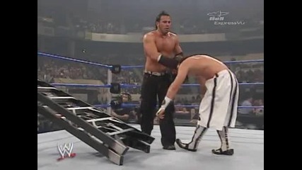 Wwe Armagedon 2006 Мач със стълби за отборната титла part 2 