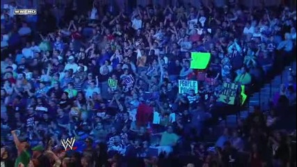 Wwe Friday Night Smackdown 27.04.2012 ( Кали срещу Роудс )