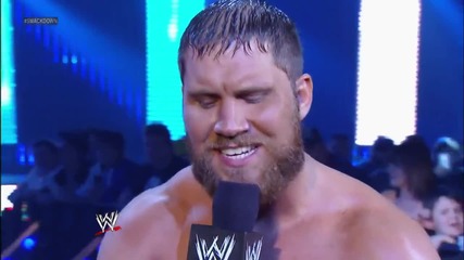 Curtis Axel обяснява Paul Heyman: Smackdown May 31, 2013