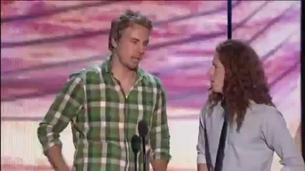 The Vampire Diaries wins Teen Choice Awards 2012