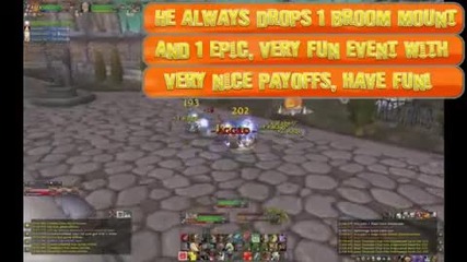 Halloween Boss Headless Horseman 