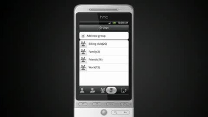 Htc Hero - First Look