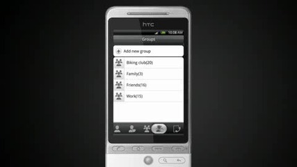 Htc Hero - First Look