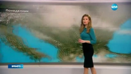 Прогноза за времето (26.02.2016 - централна емисия)