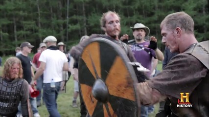 бойни тренировки # Vikings S2 - Battle Training