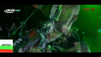 Metallica - Am I Evil (rock in Rio) 2011