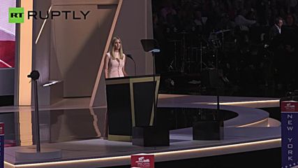 Ivanka Trump Introduces Father as 'Fighter' for Women's Issues at RNC