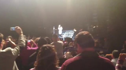 Thalia - Viva! Tour - Los Angeles - Cristian Castro Sorprende a Thalia. 3_26_13