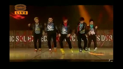 Elecoldxhot Showdown 2011 Live Final 2rd Performance