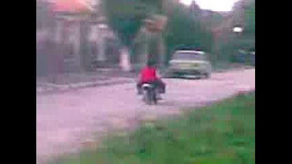 Pocket bike