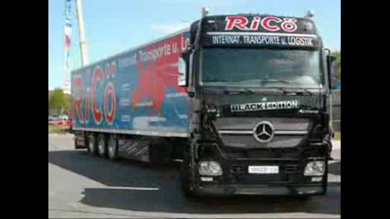 Mercedes Actros