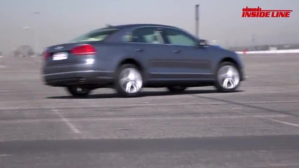 Volkswagen Passat 3 6 Sel 2012 Track Tested - Inside Line