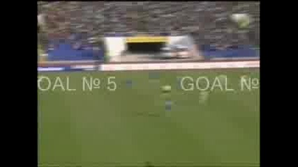 Levski - 15 Best Goals Season 2006 - 2007