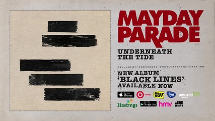 Mayday Parade - Underneath The Tide