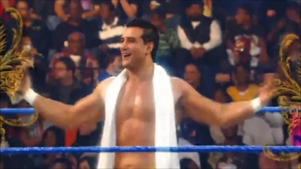Alberto Del Rio Entrance Video