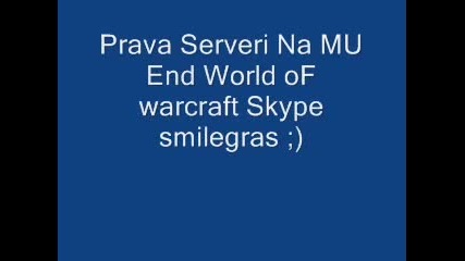 Server Muonline Wow